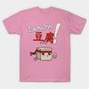 Футболка женская I Know To Fu Harajuku Print Kawaii футболка летняя женская футболка с коротким рукавом топ футболка