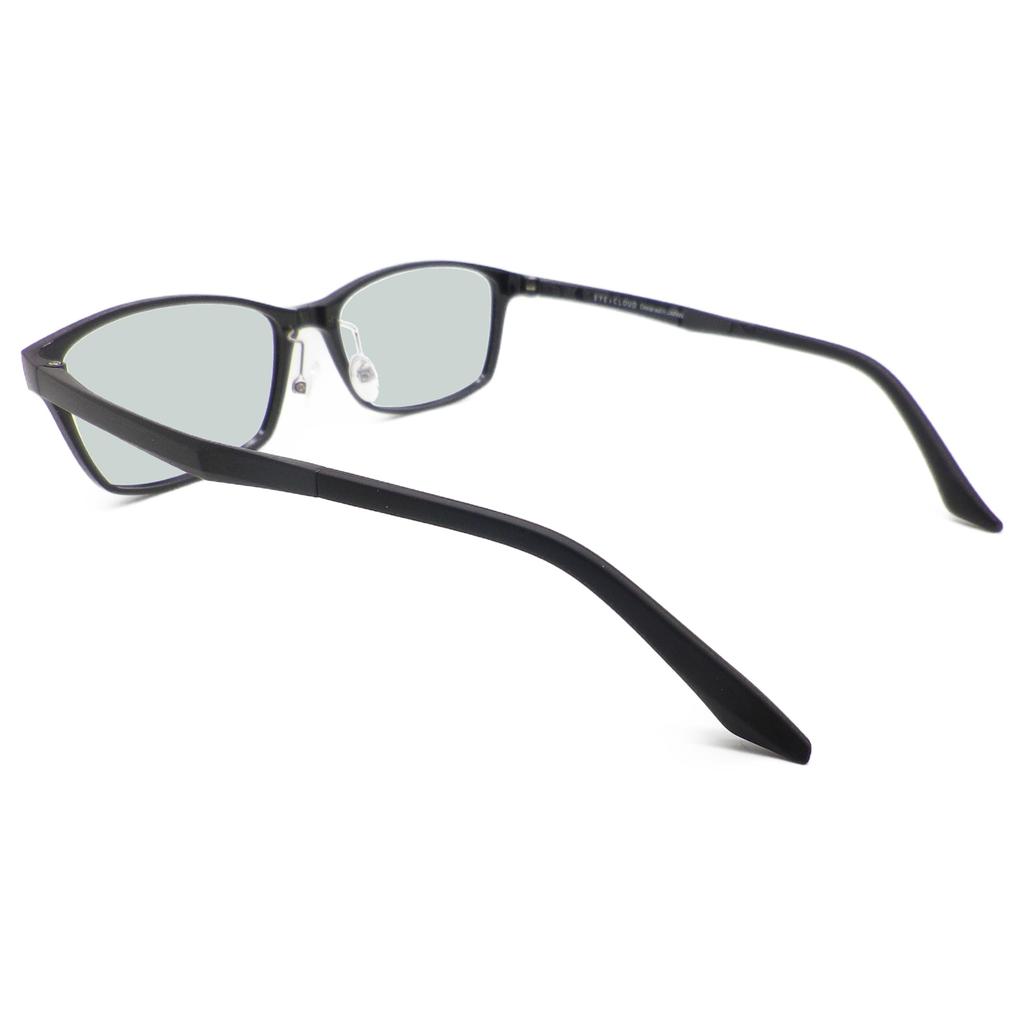 1060HC Polarized Photochromic Sunglasses for Memory Foam ULTEM Black [OTC.web] Color-Darkening Wide-Size Men, Stylish, Oversized, Wide, Frame, (C-1