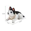 Car Doll Husky Beagle St Bernard Shepherd Shake Head Dog Decoration Car Interior Decoration Cute Creative Gift Tabletop Ornament