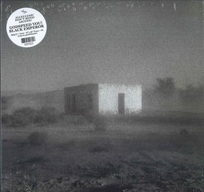 Виниловая пластинка GODSPEED YOU BLACK EMPEROR Allelujah Dont Bend Ascend CST0811 Constellation 2012 США Cana Rock