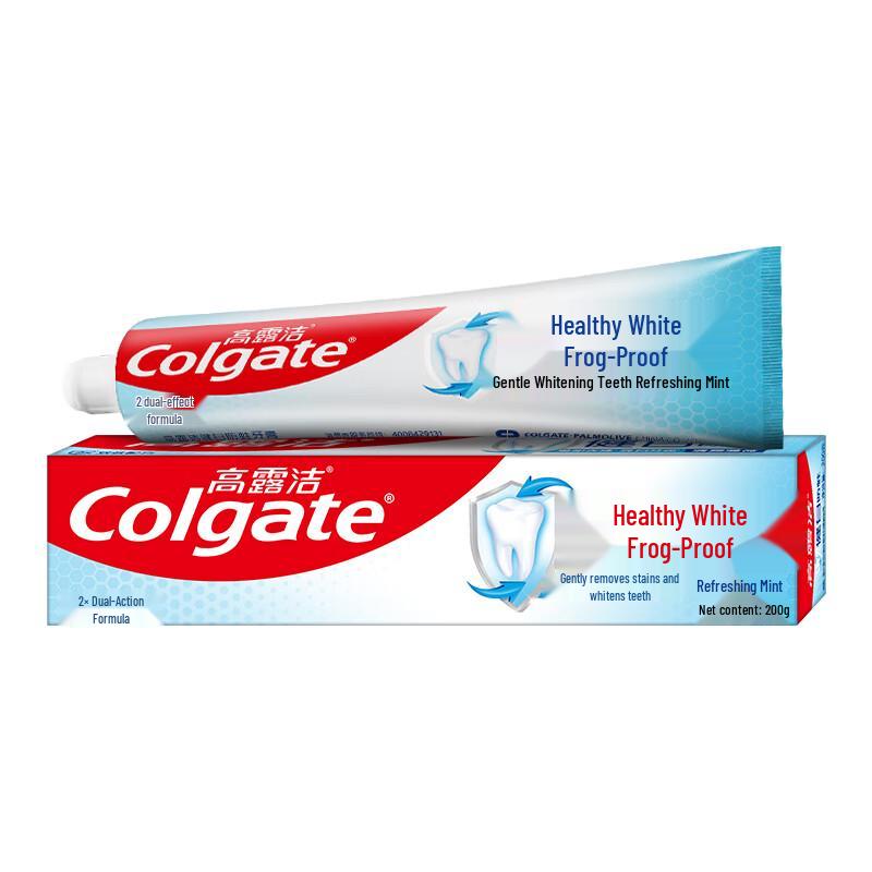 Colgate Whitening and Anti-cavity Toothpaste