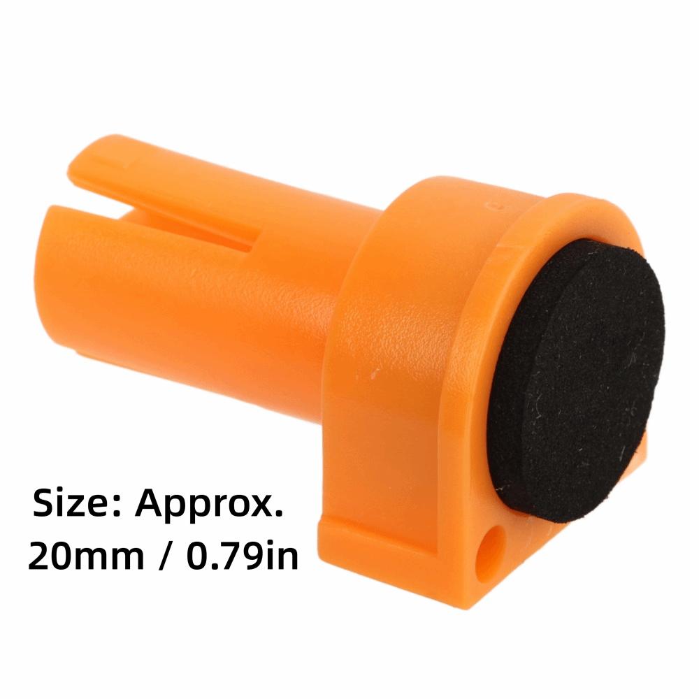 8pcs Non-Slip Bench Dogs 20mm Workbench Peg Durable Brake Inserts Router Table