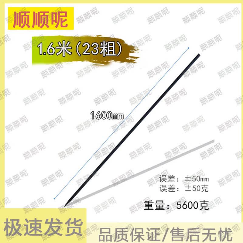 Extended Hexagonal Pointed Steel Chisel