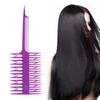 Парикмахерская DIY Двусторонняя расческа для окрашивания Мелирование Салонный инструмент для окрашивания Отдельный