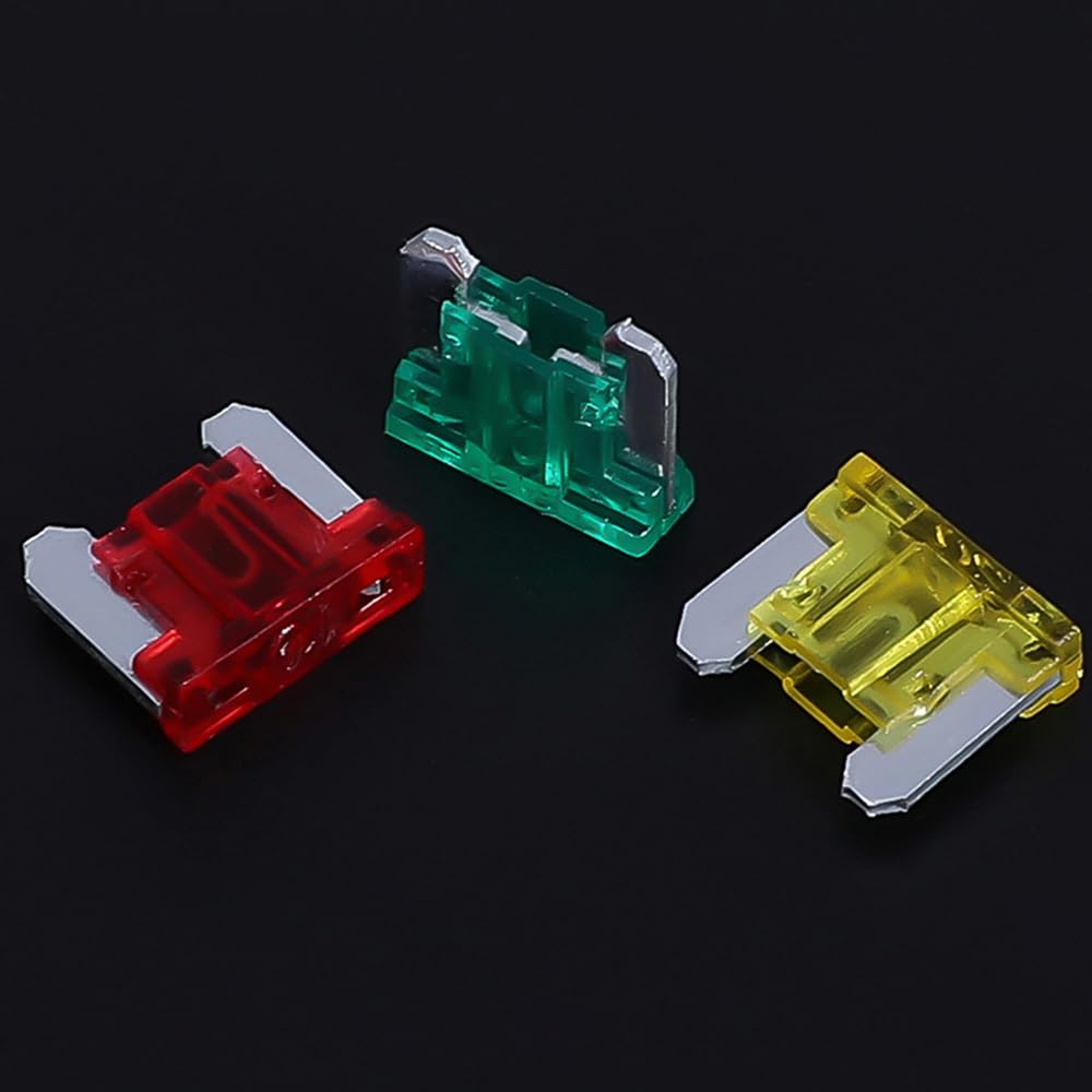 70 шт. Низкопрофильные предохранители 5А 7,5А 10А 15А 20А 25А 30А Автомобильные