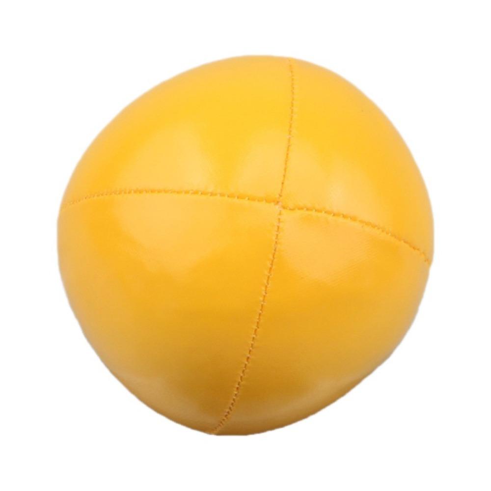 Interactive Toys Juggling Ball PU Leather Circus Ball Portable Clown Juggle Ball Professionals