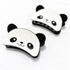 1pc New Women's Hair Claw Clip Panda Acetate Claw Clip Cute Animal Hair Claw Acetate Plate Claw Clip