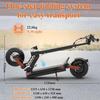 JOYOR S5-Z 600W 48V 13Ah Electric Scooter 55km Range 10" Off-Road Tires Dual Suspension Foldable E-Scooter