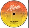 7-дюймовая пластинка PLAYGROUNDS This Old Man Always Friends MIA407 MIAMI BASS RECO 1976 UK SoulFunk Б/у