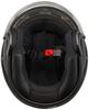 Bike Parts Center Jet Aeroform Motorcycle Helmet, Black, Size L (59cm-60cm) 7221