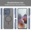 For Motorola Moto G56 5G Magnetic Case Anti Drop PC + TPU Phone Cover