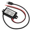 DC 12V 24V to 5V USB C 5A понижающий преобразователь водонепроницаемый адаптер питания высокоэффективный адаптер питания 15 Вт для автомобильных устройств