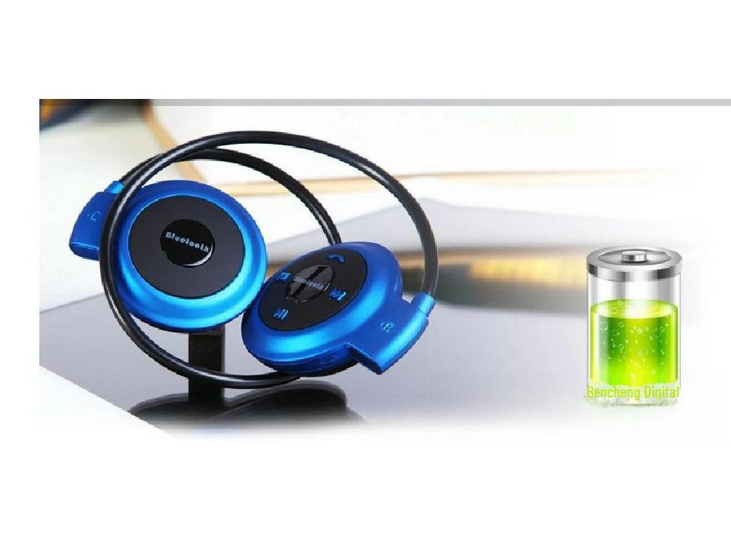 Спортивная гарнитура Neutral Mini 503 Bluetooth: Беспроводная стереосистема 4.0 для музыки и звонков