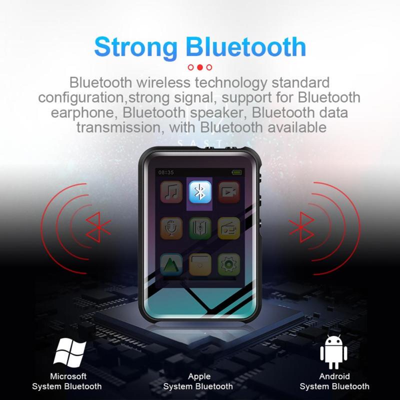 Музыкальный плеер M16 Bluetooth MP3 MP4