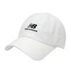 New Balance Nb New Balance Flying Logo Baseball Cap Hat Ivory Nbgddae304 64