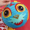 Cartoon Dragon Dragon Year Lantern DIY Materials with LED Light Handheld Lantern  Spring Festival