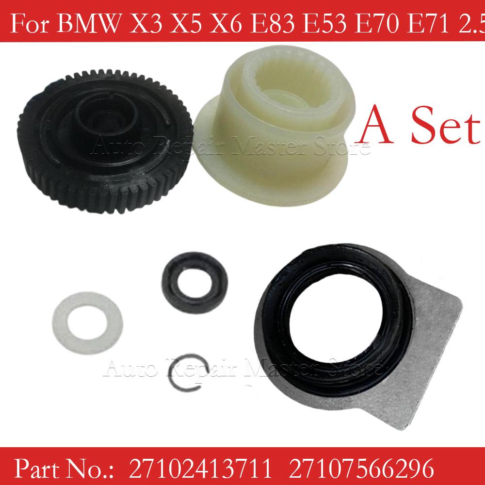 For BMW X3 E83 X5 E53 E70 27107541782 27107566296 27107568267 27102413711 Car Transfer Case Actuator Motor Gear Repair Kit
