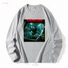 Inspired Annihilator Feast Cotton Black Size S to 5XL T Shirt Fans BE437 long sleeves vintage Washed Breathable Soft Stretched