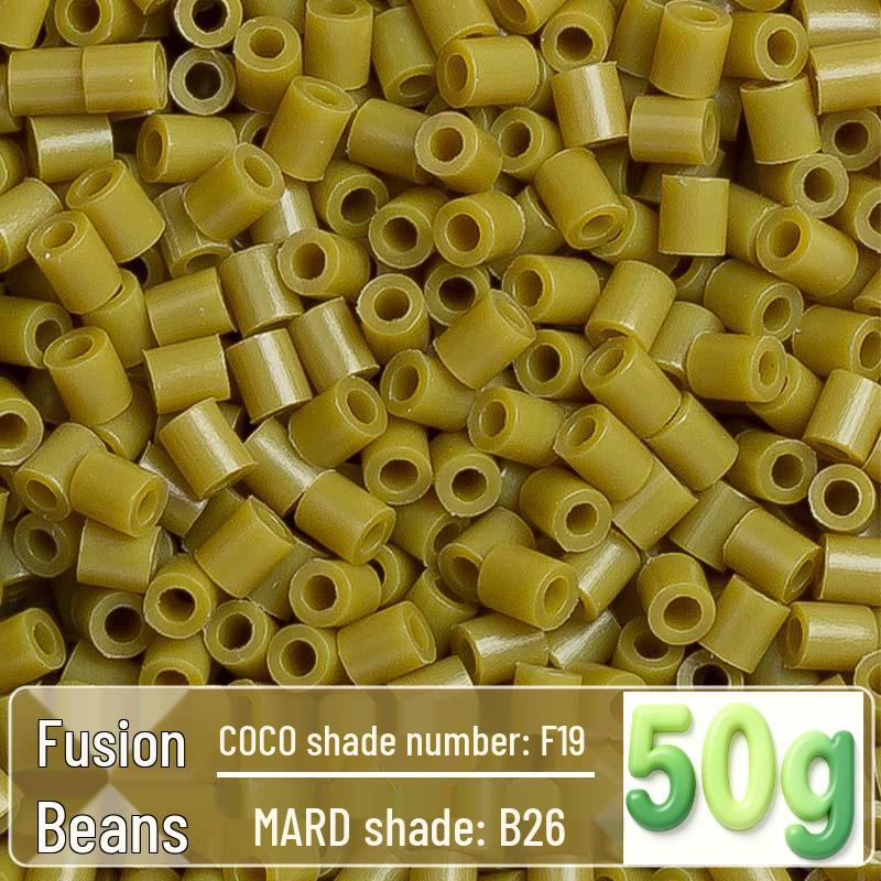 50 г Серия B-Color Одиночная упаковка Бобы-пазлы Заправка, Материал 2,6 мм