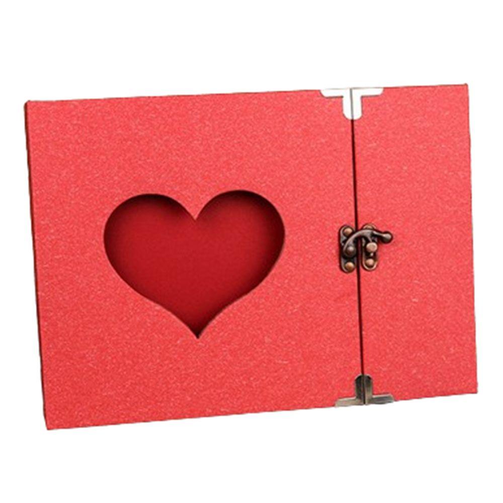 Самоклеящийся внутренний фотоальбом DIY Love Heart Детский альбом для развития Путешествия