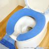 Oka Toilet Seat Fresh Deo Toilet Seat Odor Anti-Hair Cover, U-образный чехол, синий, антибактериальный,
