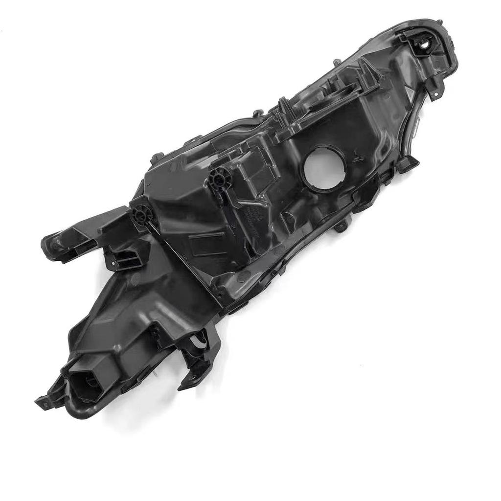 Compatible Black Plastic Rear Headlight Cover for 2018-2020 Toyota Camry