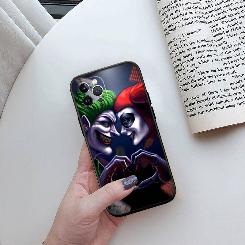 Чехол для телефона ED14 Clown для iPhone 6 6s 7 8 11 12 13 14 15 XS Pro Max XR X SE Samsung S20 S21 S22 S23 S24 FE Ultra Plus Lite S21S A55
