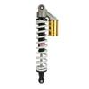 390mm Spring Shock Absorber Adjustable Damping High Performance Heavy Duty Strut Shock for Motorcycle ATV Go Kart