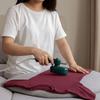 Бытовая мини-гладильная машина с распылителем Портативный паровой утюг Отпариватель для одежды Командировка