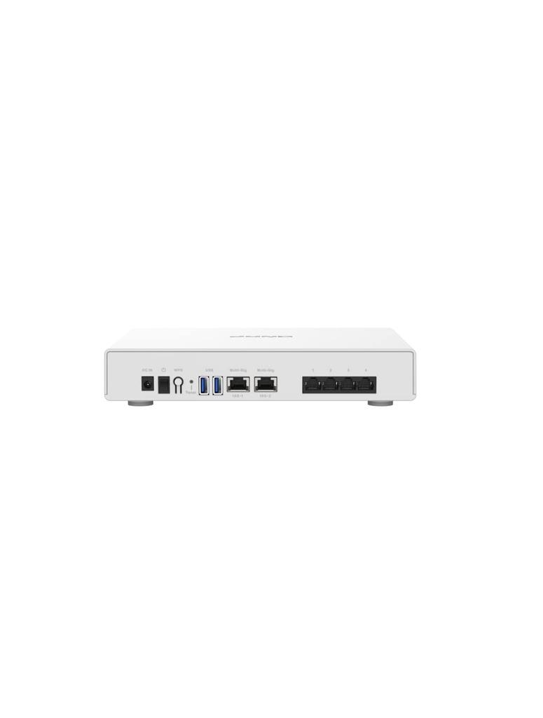 QNAP Router with and Dual 10GbE Ports SD-WAN QHora-301W Wi-Fi6