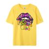 Mardi Gras Lip Women Costume Funny for Women Girl Funny T Shirts Men Original Mens TShirts Normal