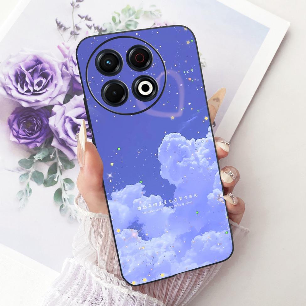 Чехол для телефона Tecno Spark 30 Pro 4G Cover KL7 Роскошный Модный Милый Кот Забавный Расписной Бампер Для Tecno Spark 30 Pro 4G Корпус