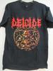DEICIDE ОФИЦИАЛЬНЫЙ МЕРЧ МЕДАЛЬОН БАНДА КОНЦЕРТ МУЗЫКА СРЕДНИЙ Унисекс Футболка