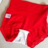 High Waist Zodiac Year Festive Red Women's Underwear with Antibacterial Cotton Crotch
