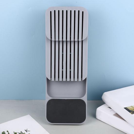 Ящик для хранения резаков, удобный кухонный ящик для резаков, органайзер, компактный держатель для хранения столовых приборов для дома