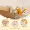 4 PCS Cat Shape Table Hook,Portable Purse and Key Hook for Desk,Suitable for Entrance Hall, Kitchen, Bedroom, Classroom, Office