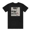 Trend Camicia Foxy Shazam Nera In Cotone Tutte Le Taglie S 5xl Unisex Mi662 Vintage Slightly Casual