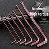 Wankajia 5mm L-Shape Ball-End Extra Long Hex Key Set