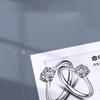 Acrylic Display Stand Clear Sign Holder Stylish Card Tags  Home Decor