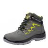 High-Top Waterproof Protective Shoes Anti-Smashing and Anti-Penetration Safety Shoes Steel Toe Protective Protective Shoes