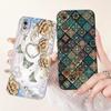 Чехол для Xiaomi Redmi 9A Роскошные Цветы Конфетная Раскраска Обложка 6.53'' Мягкий Силиконовый Чехол для Телефона Для Redmi 9AT 9A Redmi9A Fundas Capa