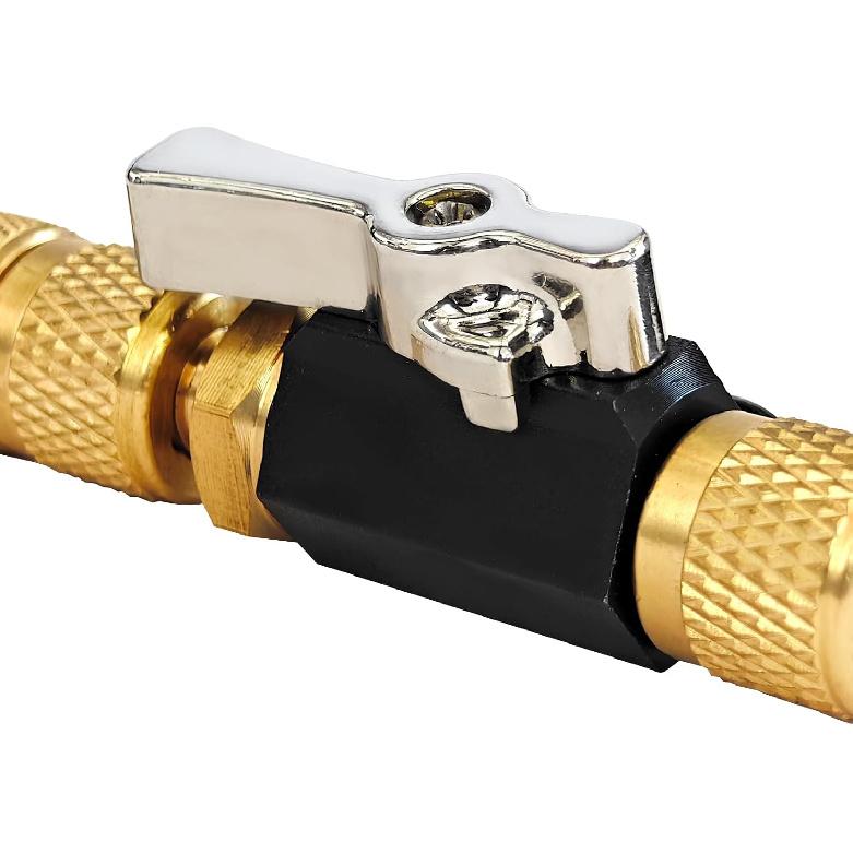 1/4" MegaFlow Vacuum-Rated Valve Core Removal Tool- HVAC AC Refrigeration Valve Stem Remover, Designed for High Pressure Refrigerants-R-410A Vacuum