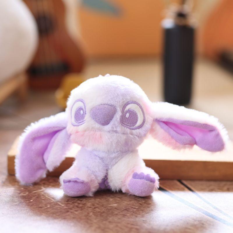 Плюшевый брелок Стич из мягкого короткого плюша для детей и коллекционеров