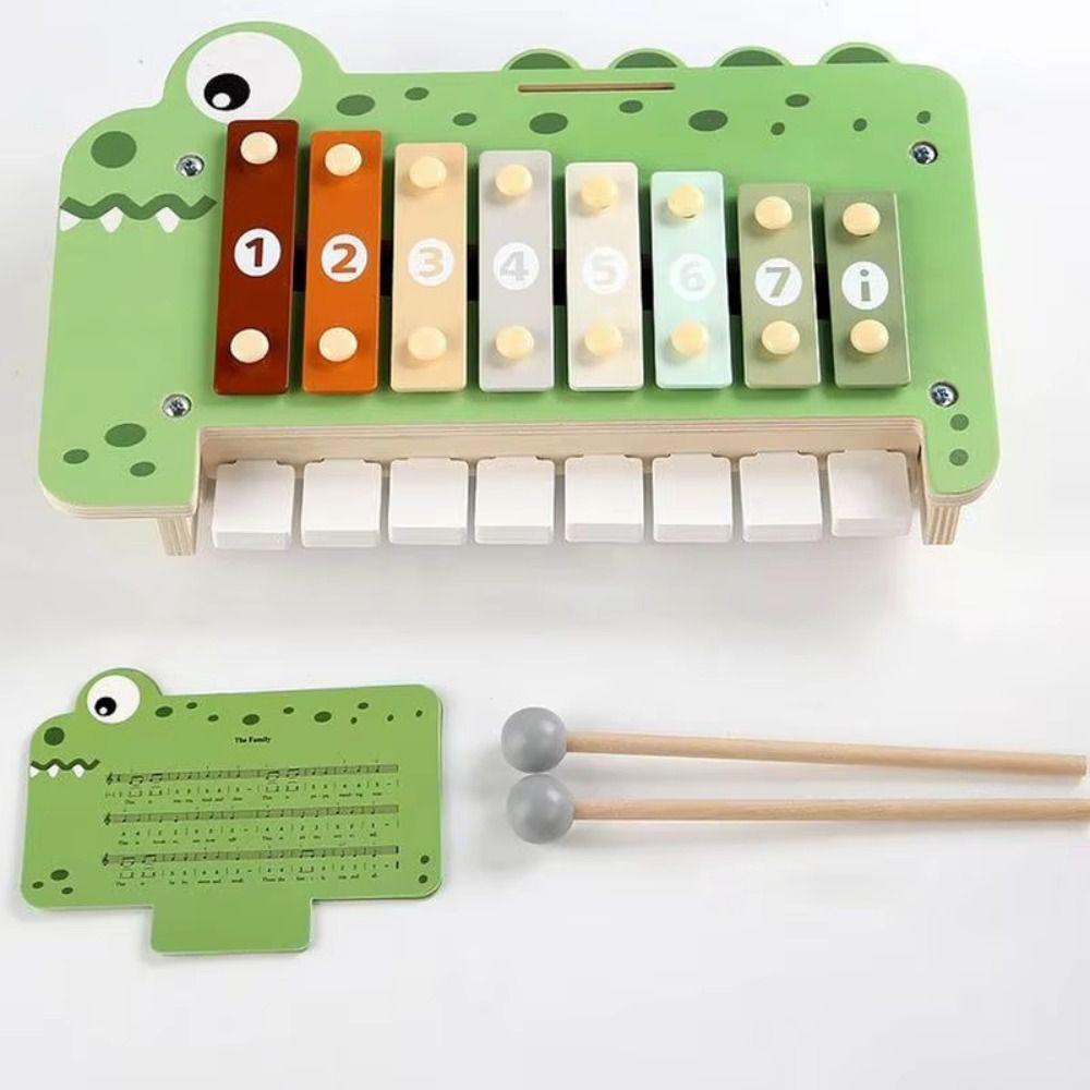 Plastic Musical Piano Toy Montessori Music Instrument Toys Preschool Boy and Girl