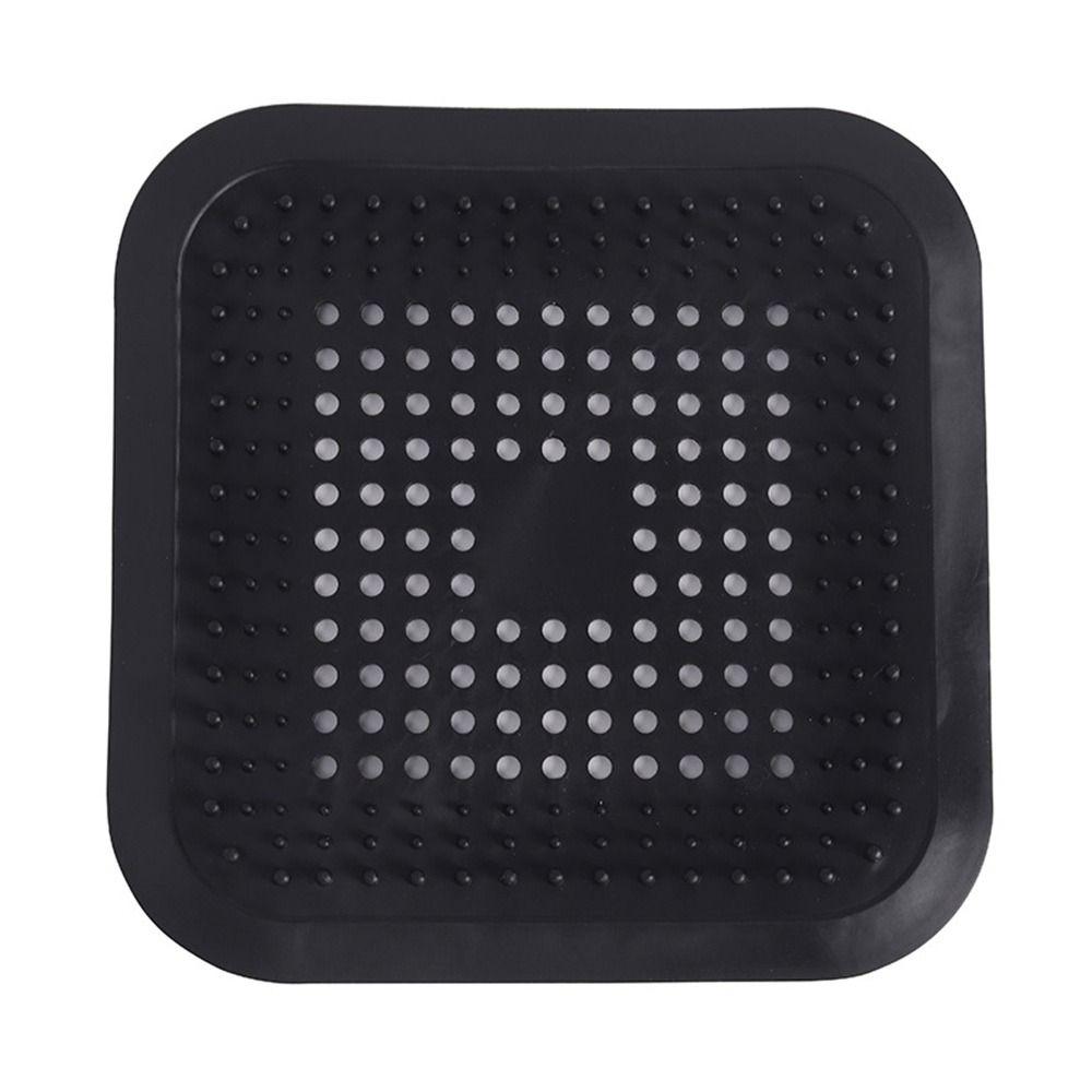 Leakage-proof Floor Drain Cover Silicone Sink Hair Filter Practical Sewer Deodorizer Bathroom