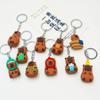 Cartoon Key Chain Capybara Phone Pendant Headphone Case Charms Bag Decor Accessories
