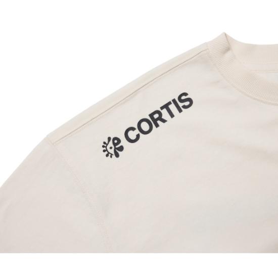 Предзаказ CORTIS The 1st EP COLOR OUTSIDE THE LINES Футболка с коротким рукавом слоями