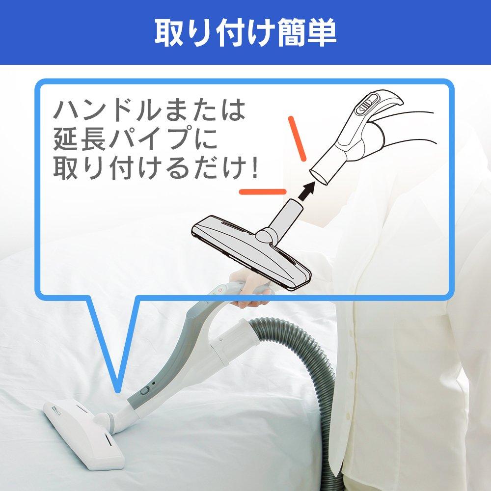 Iris Ohyama Futon Cleaner Head, White, CH-F1
