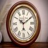 40.64 Cm Heavy Wooden Wall Clock by Franklin Murphy EST. 1868 Oxford Style Elegant Functional Decor for Home