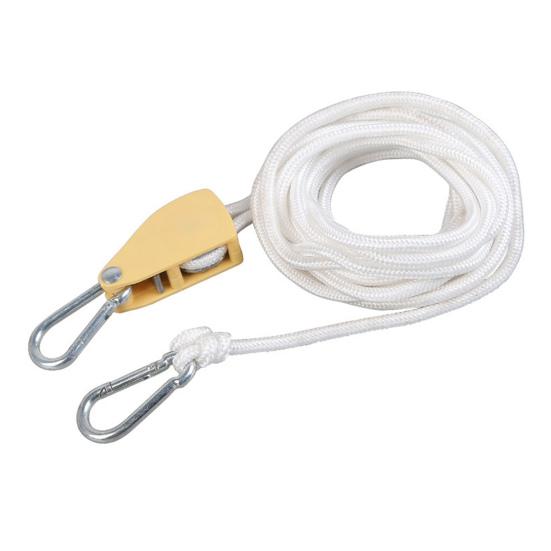 Износостойкие прочные подвесные предметы Высокопрочные плетения Многофункциональные уличные бельевые веревки Аксессуары для сушки одеял Веревка